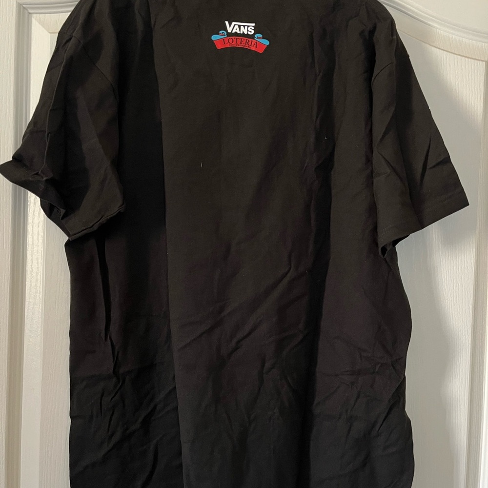 Vans Black La Calavera Graphic Tee - Picture 2 of 2